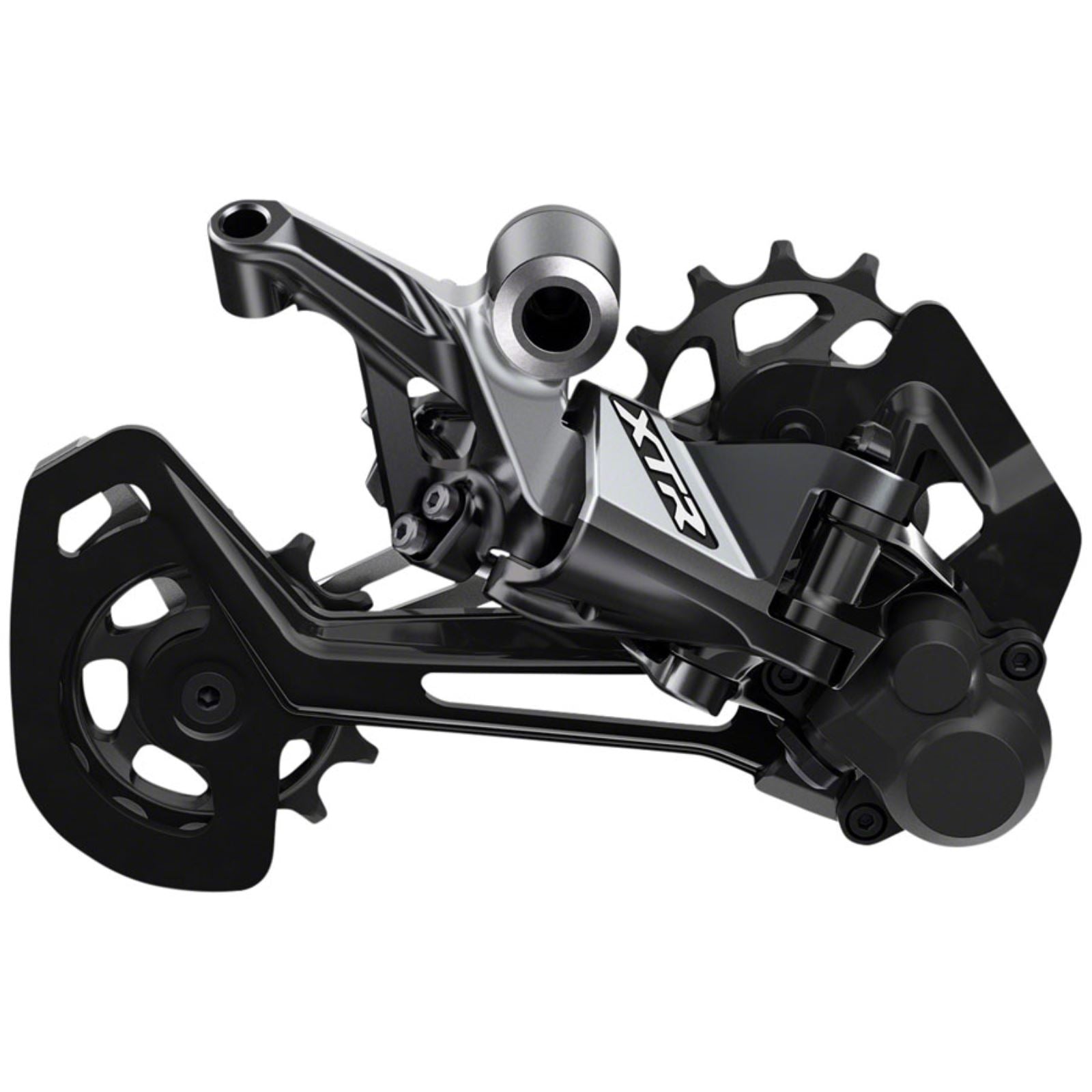 Shimano Rear Derailleur - 12 Speed - Long Cage - Gray - With Clutch [MPN: IRDM9100SGS]_1236036