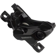 Shimano Disc Brake Caliper - Front or Rear - Black - 4-Piston - BR-MT520 [MPN: EBRMT520MPMXL]_1236064