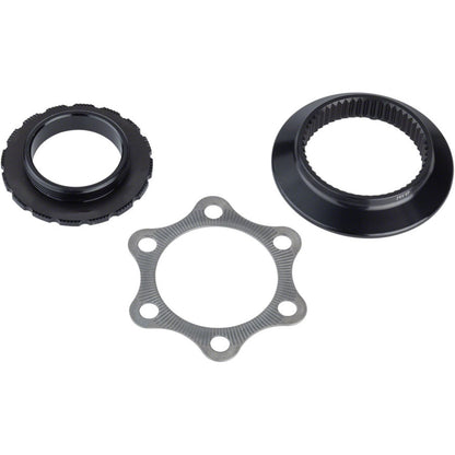 DT Swiss Disc Brake Adaptor - Centerlock/6-Bolt, QR/12mm [MPN: HWZXXX00S4760S]_1236131