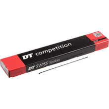 DT Swiss Competition Spoke: 276mm, J-Bend, Black, Box of 100 [MPN: SCO020276S0100]_1236218