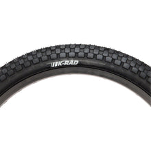 Kenda - Bicycle Kenda K-Rad Tire - 20 x 1.95, Clincher, Wire, Black 024S4NH2_1236343