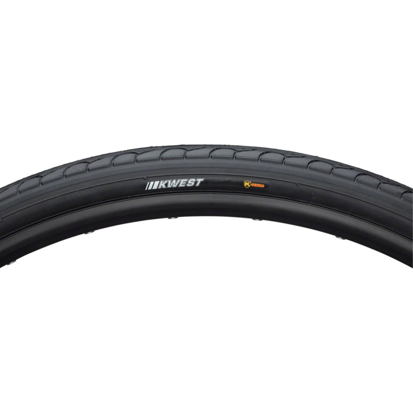 Kenda - Bicycle Kenda Kwest Tire - 700 x 35, Clincher, Wire, Black, 60tpi 062B9371_1236311