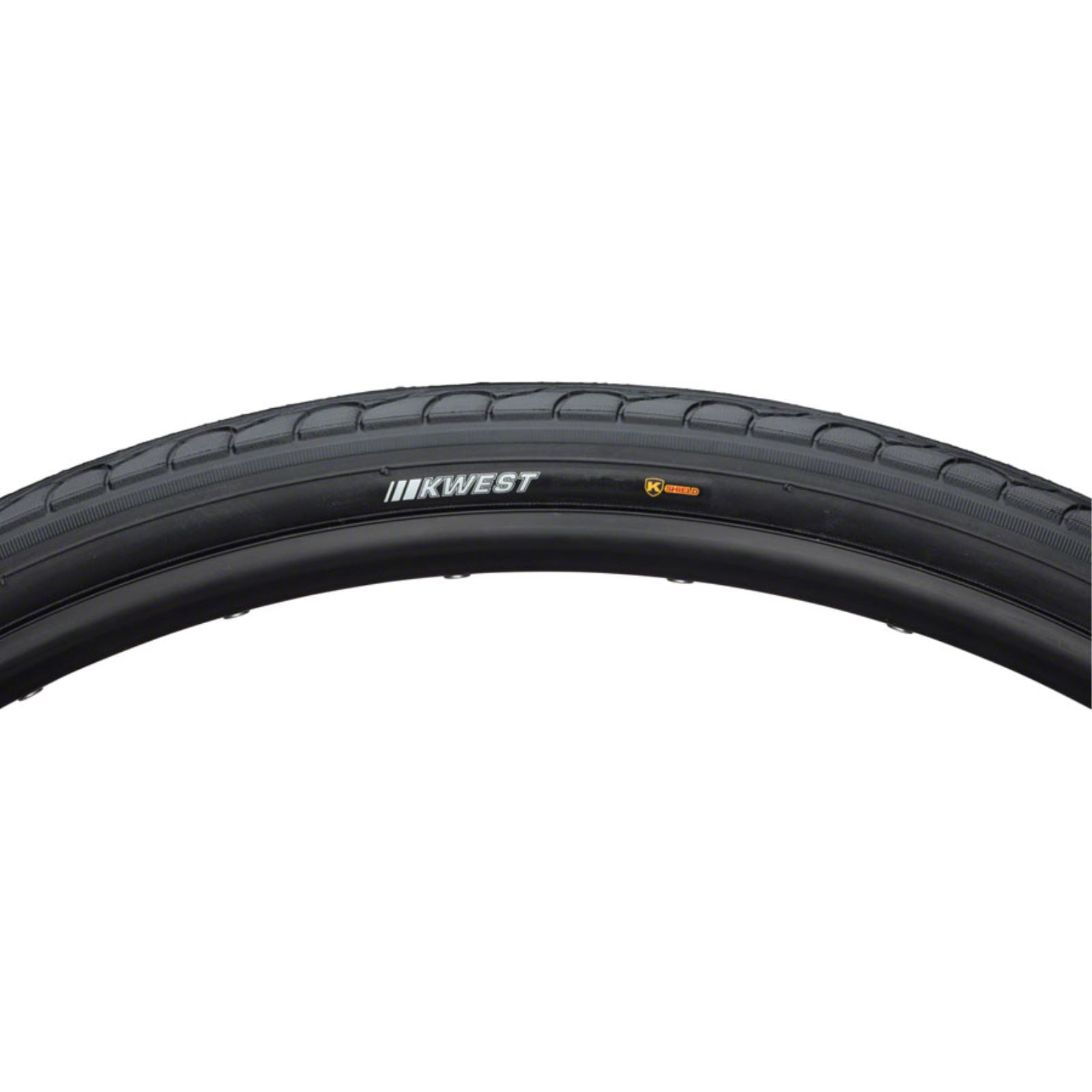 Kenda - Bicycle Kenda Kwest Tire - 700 x 35, Clincher, Wire, Black, 60tpi 062B9371_1236311