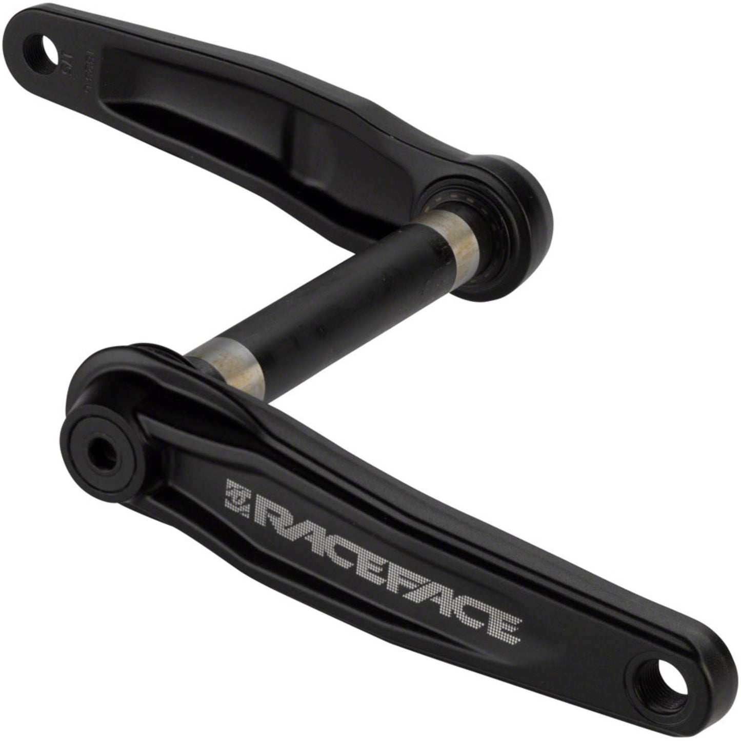 Race Face Ride Fat Bike Crankset - 175mm - Direct Mount - Black [MPN: CK19RID190ARM175BLK]_1236446
