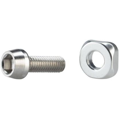 Shimano Front Derailleur Bolt and Washer - M5 x 15mm - Braze-on  [MPN: Y5NF98060]_1236418