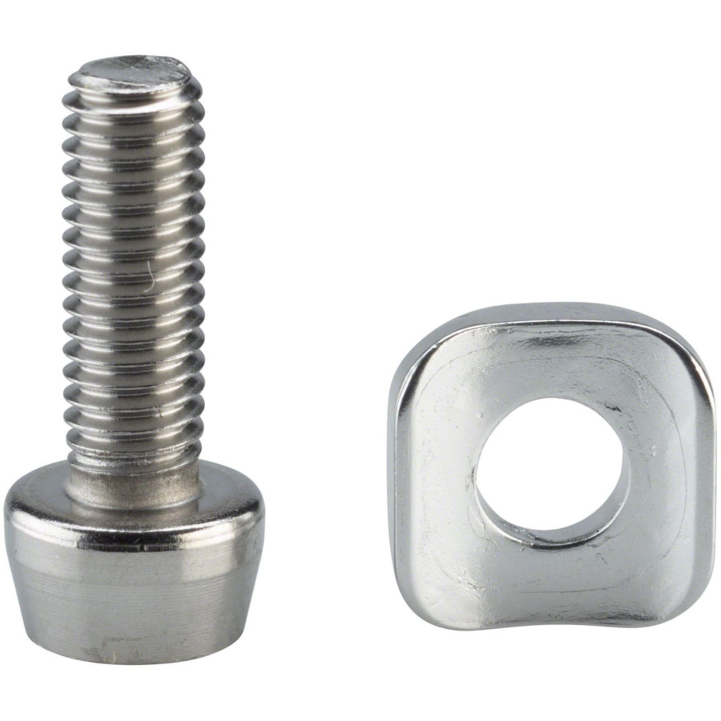Shimano Front Derailleur Bolt and Washer - M5 x 15mm - Braze-on  [MPN: Y5NF98060]_1236419