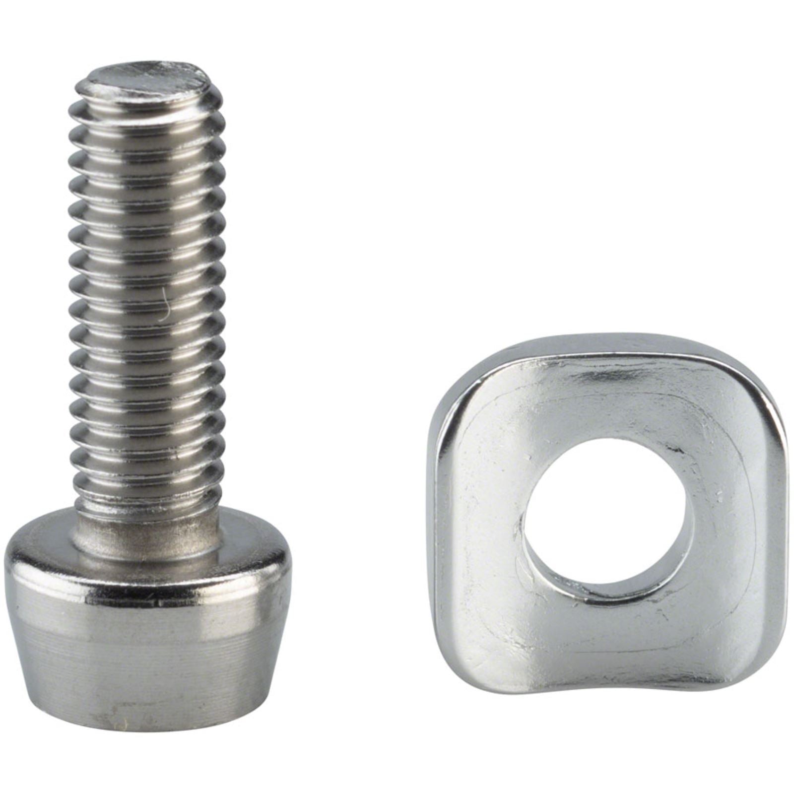 Shimano Front Derailleur Bolt and Washer - M5 x 15mm - Braze-on  [MPN: Y5NF98060]_1236419