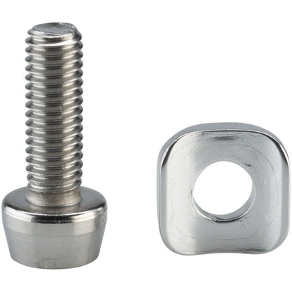 Shimano Front Derailleur Bolt and Washer - M5 x 15mm - Braze-on  [MPN: Y5NF98060]_1236419