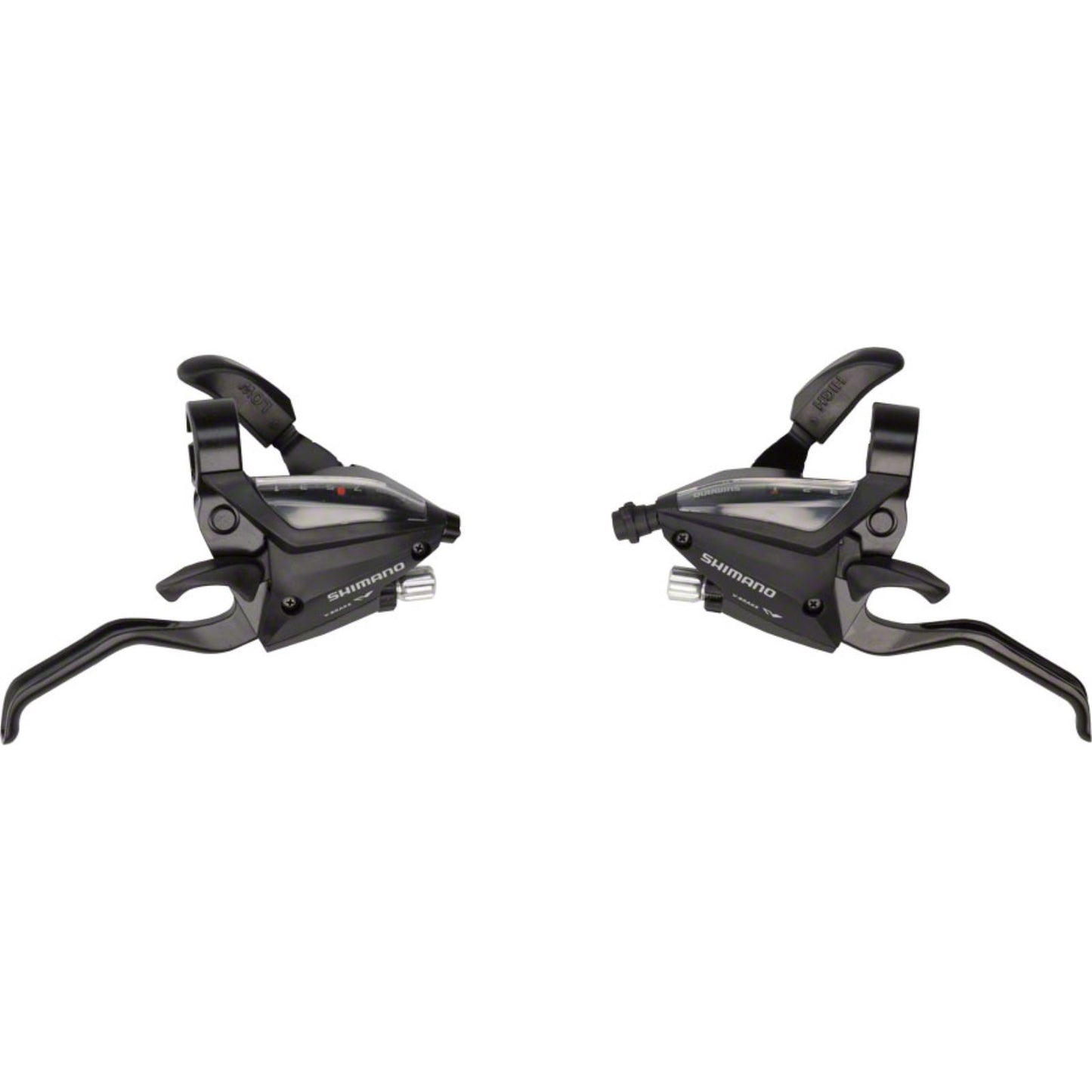 Shimano Brake/Shift Lever Set - Black - 3 x 7-Speed - ST-EF500 [MPN: ESTEF5002PV7A3]_1236404