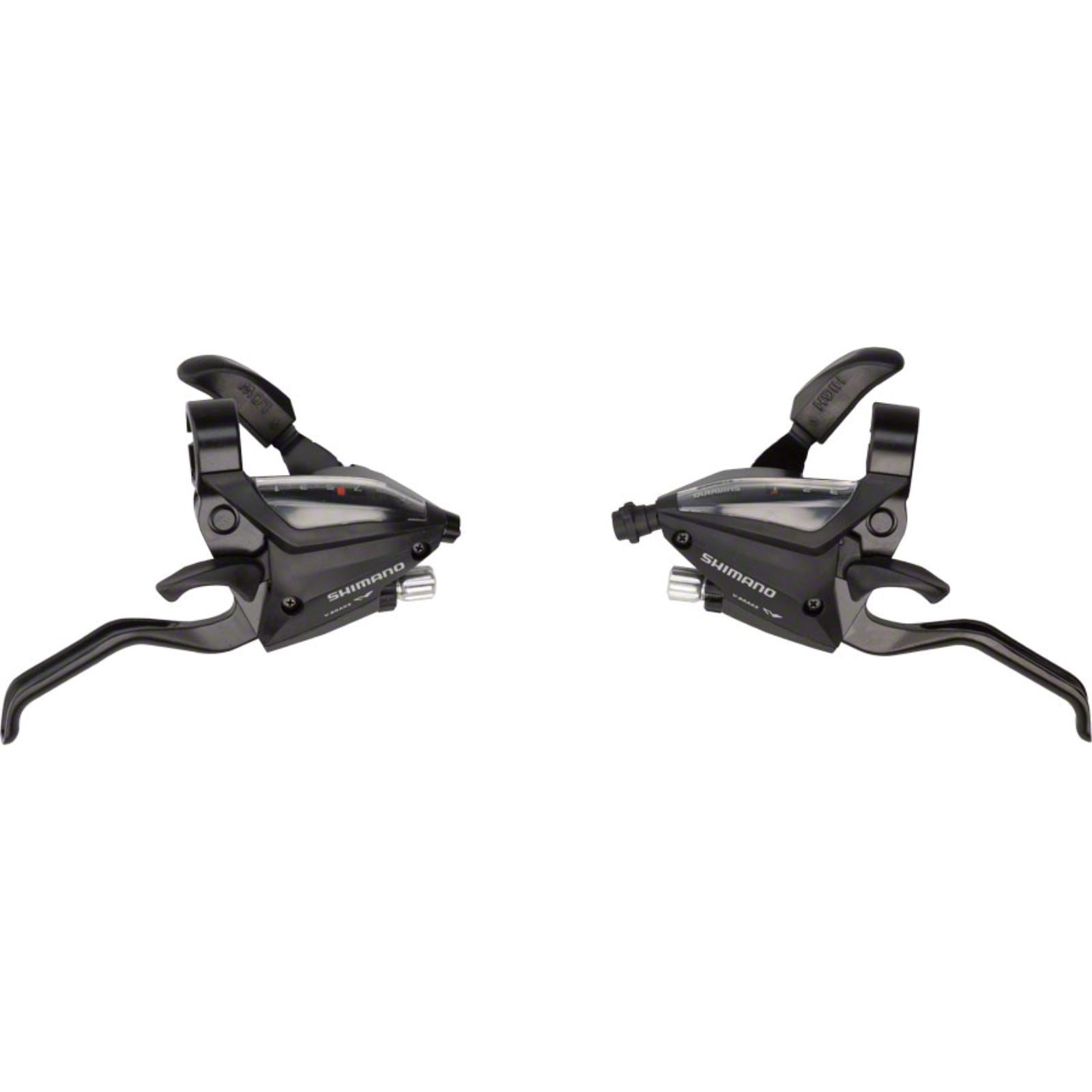 Shimano Brake/Shift Lever Set - Black - 3 x 7-Speed - ST-EF500 [MPN: ESTEF5002PV7A3]_1236404