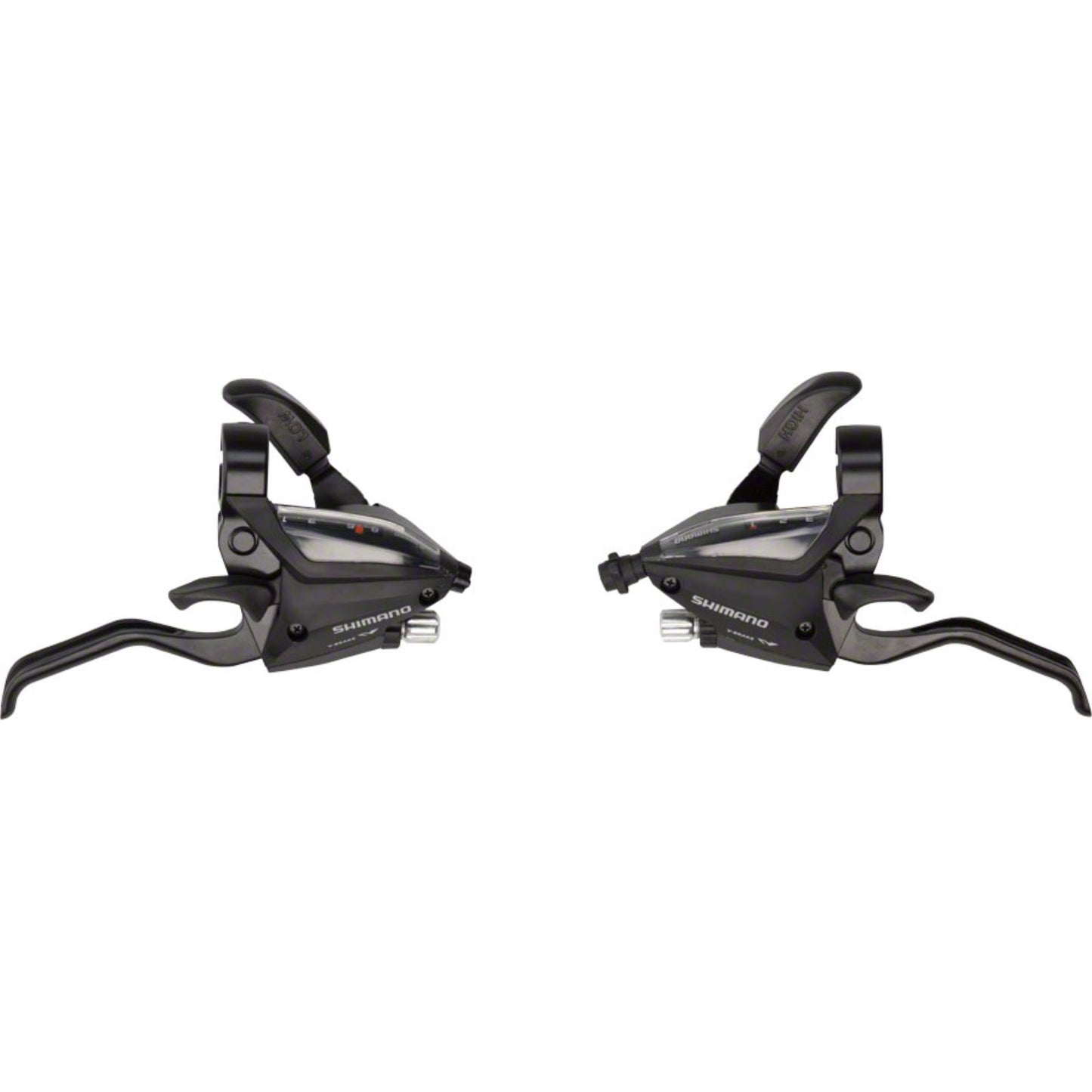 Shimano Brake/Shift Lever Set - Black - 3 x 8-Speed - ST-EF500 [MPN: ESTEF5002PV8A3]_1236452