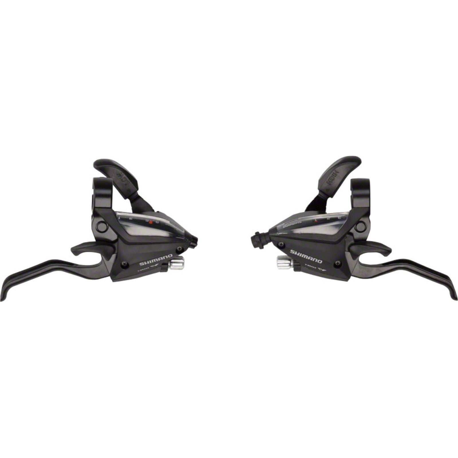 Shimano Brake/Shift Lever Set - Black - 3 x 8-Speed - ST-EF500 [MPN: ESTEF5002PV8A3]_1236452