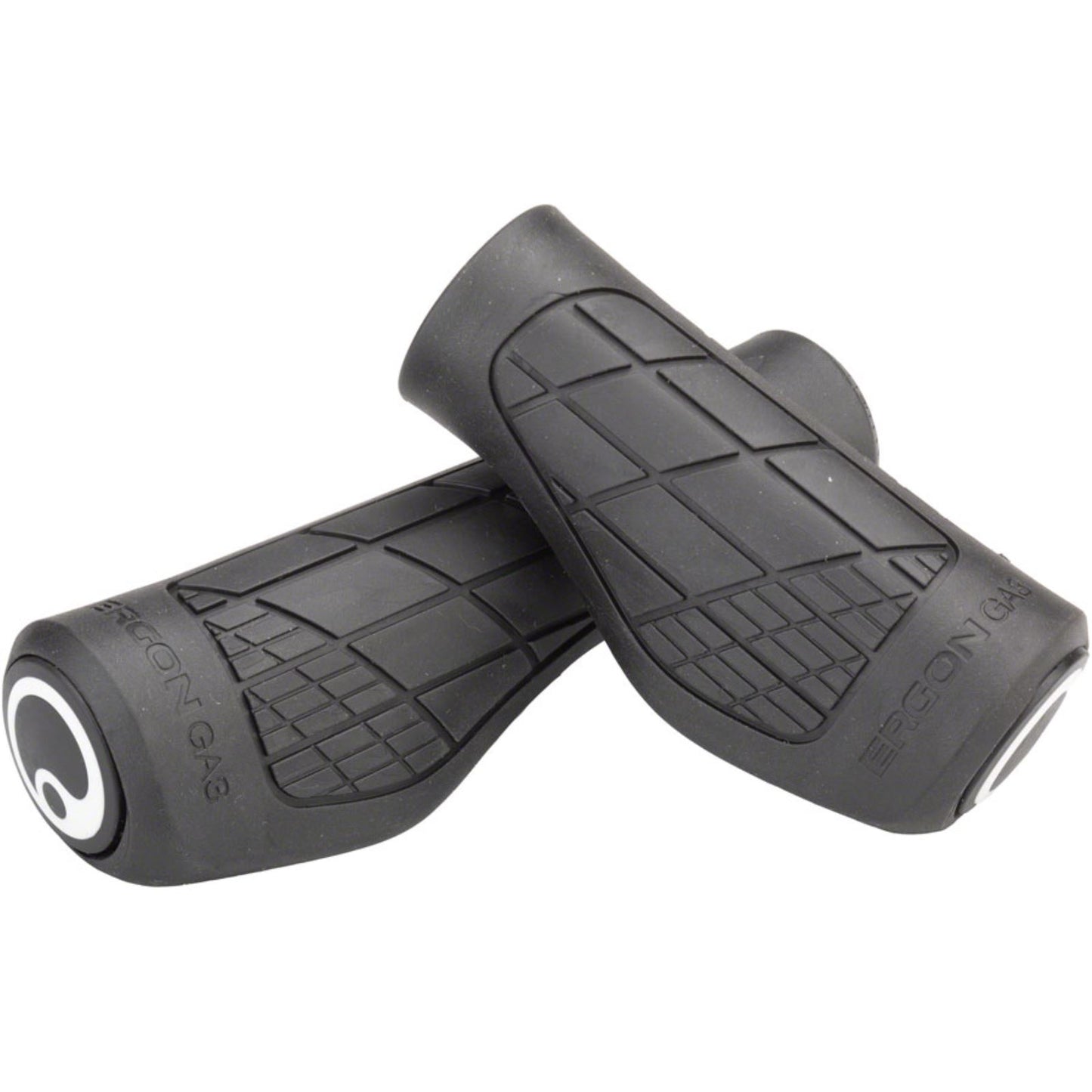 Ergon GA3 Grips - Black, Single Twist Shift [MPN: 42410288]_1236582