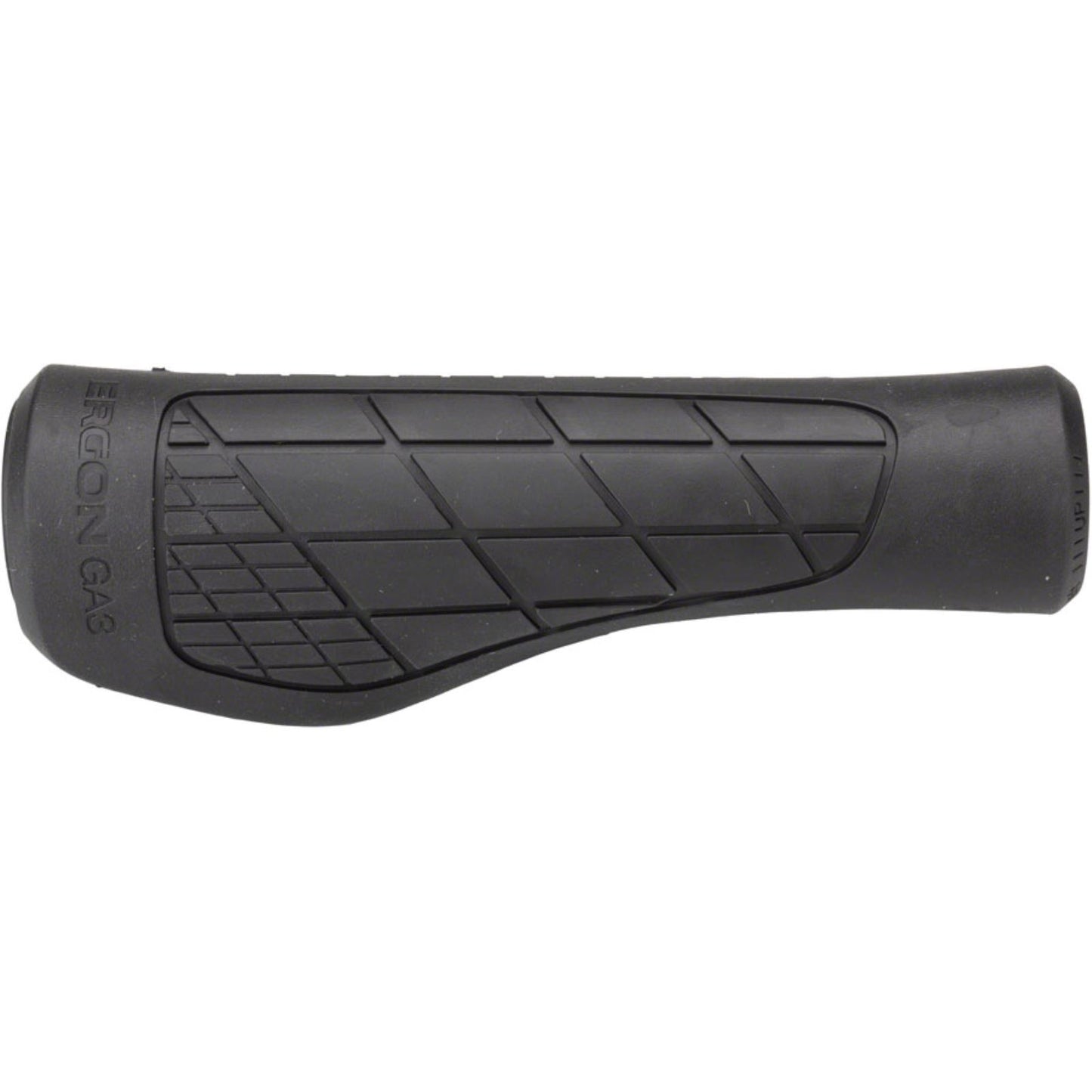 Ergon GA3 Grips - Black, Single Twist Shift [MPN: 42410288]_1236583