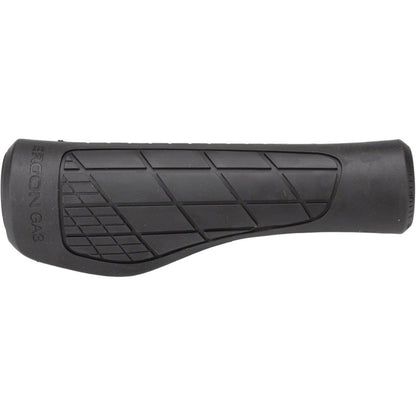 Ergon GA3 Grips - Black, Single Twist Shift [MPN: 42410288]_1236583