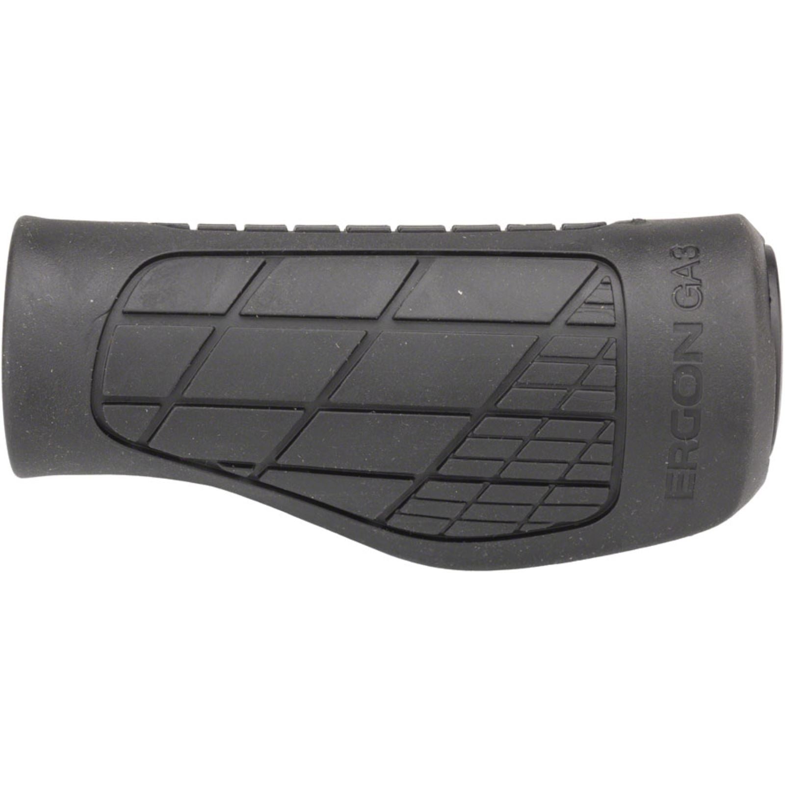 Ergon GA3 Grips - Black, Single Twist Shift [MPN: 42410288]_1236584