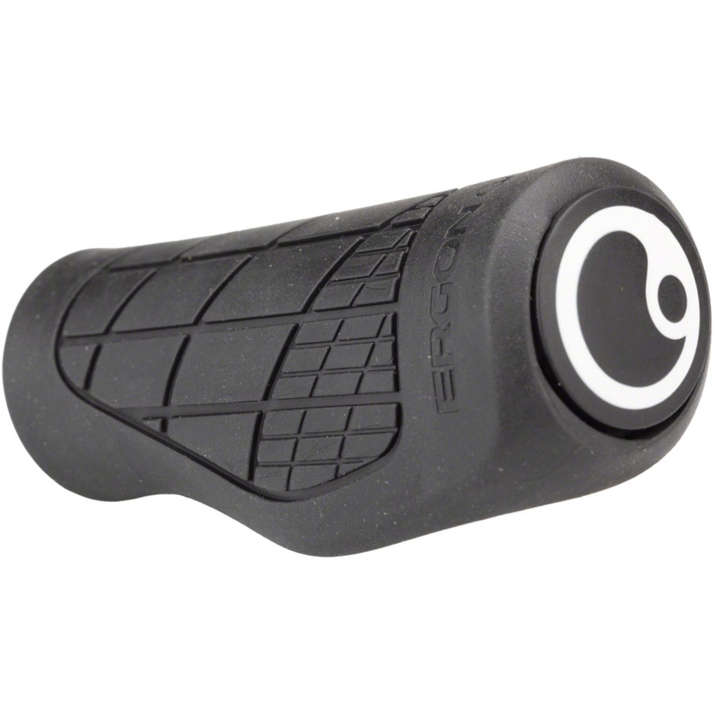 Ergon GA3 Grips - Black, Single Twist Shift [MPN: 42410288]_1236585