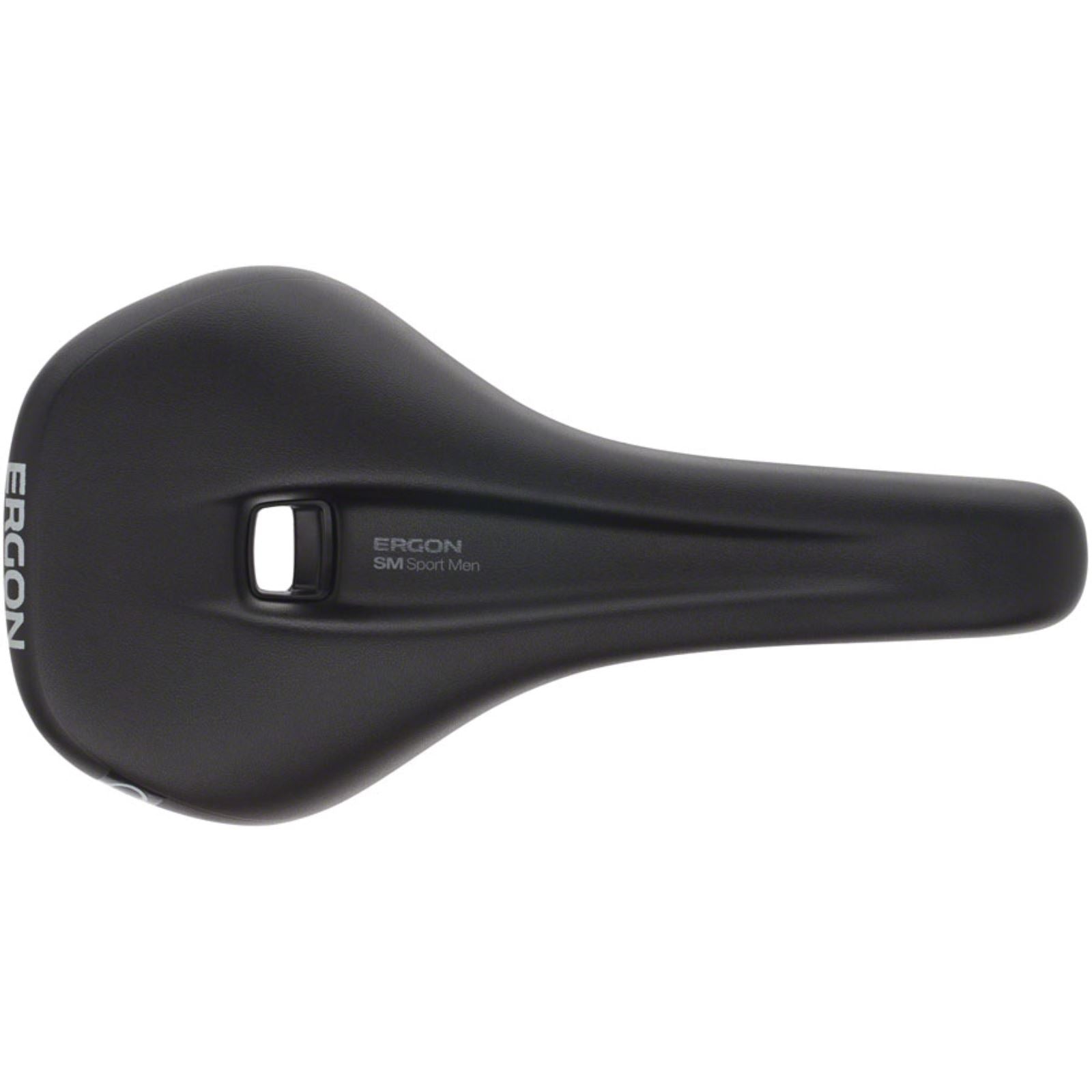 Ergon SM Sport Saddle - Chromoly, Black, Men's, Small/Medium [MPN: 44001000]_1236587