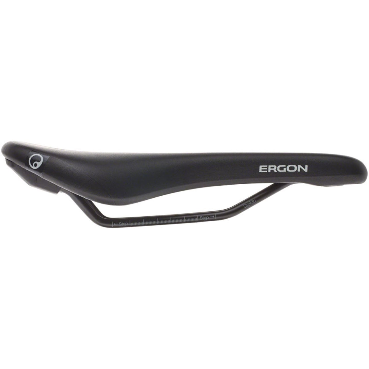 Ergon SM Sport Saddle - Chromoly, Black, Men's, Small/Medium [MPN: 44001000]_1236588