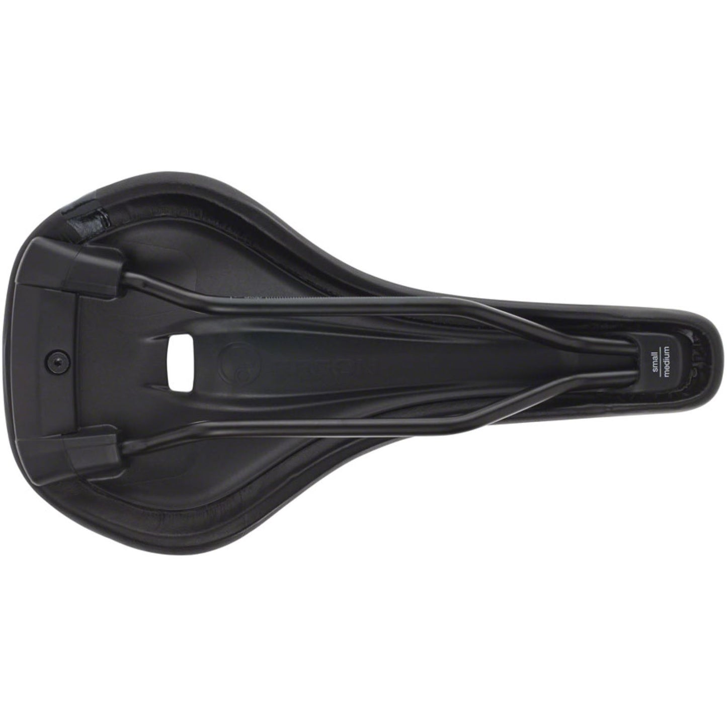 Ergon SM Sport Saddle - Chromoly, Black, Men's, Small/Medium [MPN: 44001000]_1236590