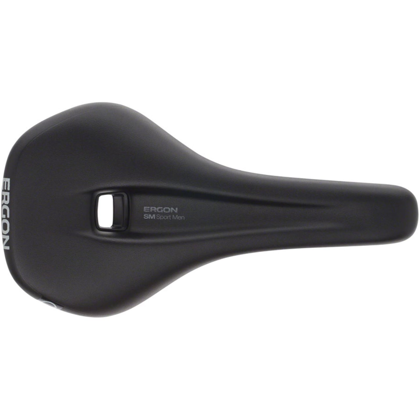 Ergon SM Sport Saddle - Chromoly, Black, Men's, Medium/Large [MPN: 44001005]_1236592