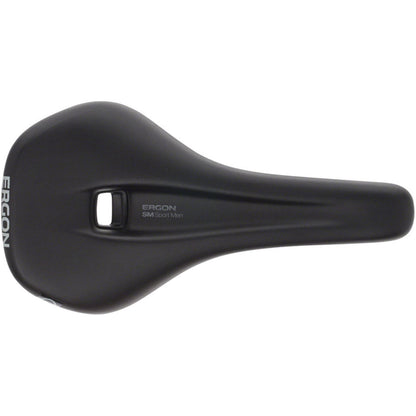 Ergon SM Sport Saddle - Chromoly, Black, Men's, Medium/Large [MPN: 44001005]_1236592