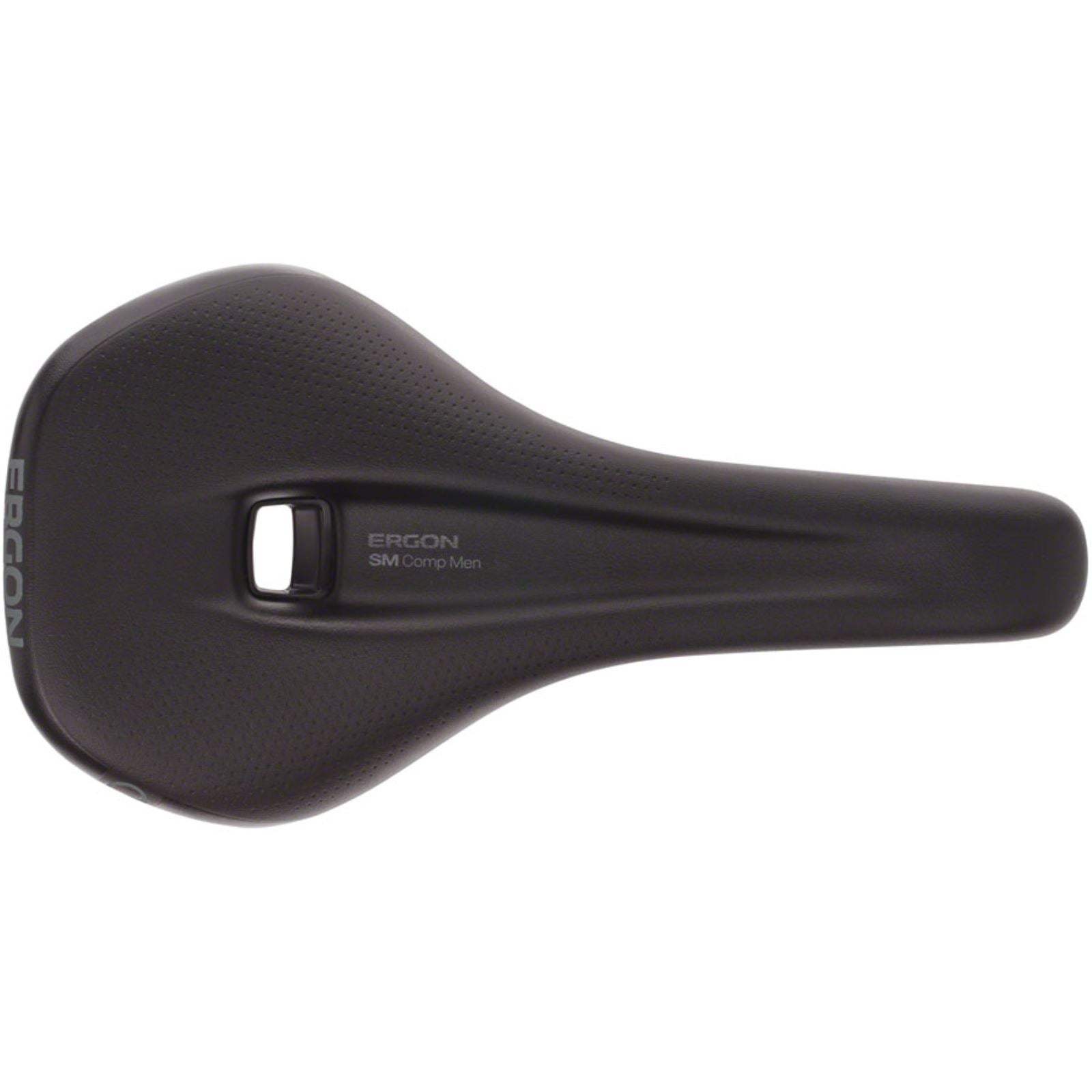 Ergon SM Comp Saddle - Steel, Stealth, Men's, Small/Medium [MPN: 44001001]_1236597