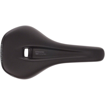 Ergon SM Comp Saddle - Steel, Stealth, Men's, Small/Medium [MPN: 44001001]_1236597