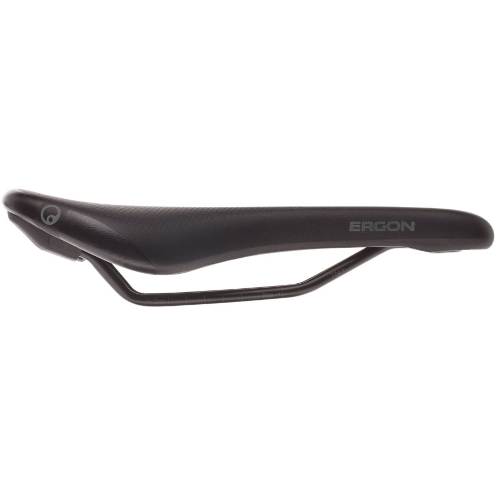 Ergon SM Comp Saddle - Steel, Stealth, Men's, Small/Medium [MPN: 44001001]_1236598