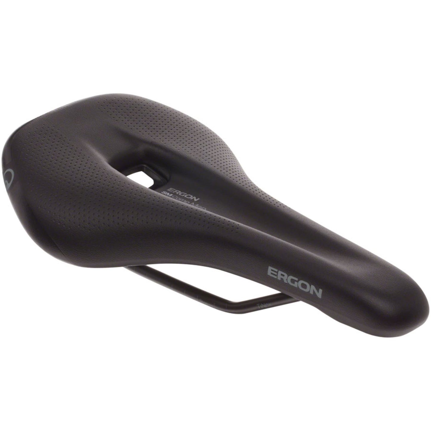 Ergon SM Comp Saddle - Steel, Stealth, Men's, Medium/Large [MPN: 44001006]_1236579