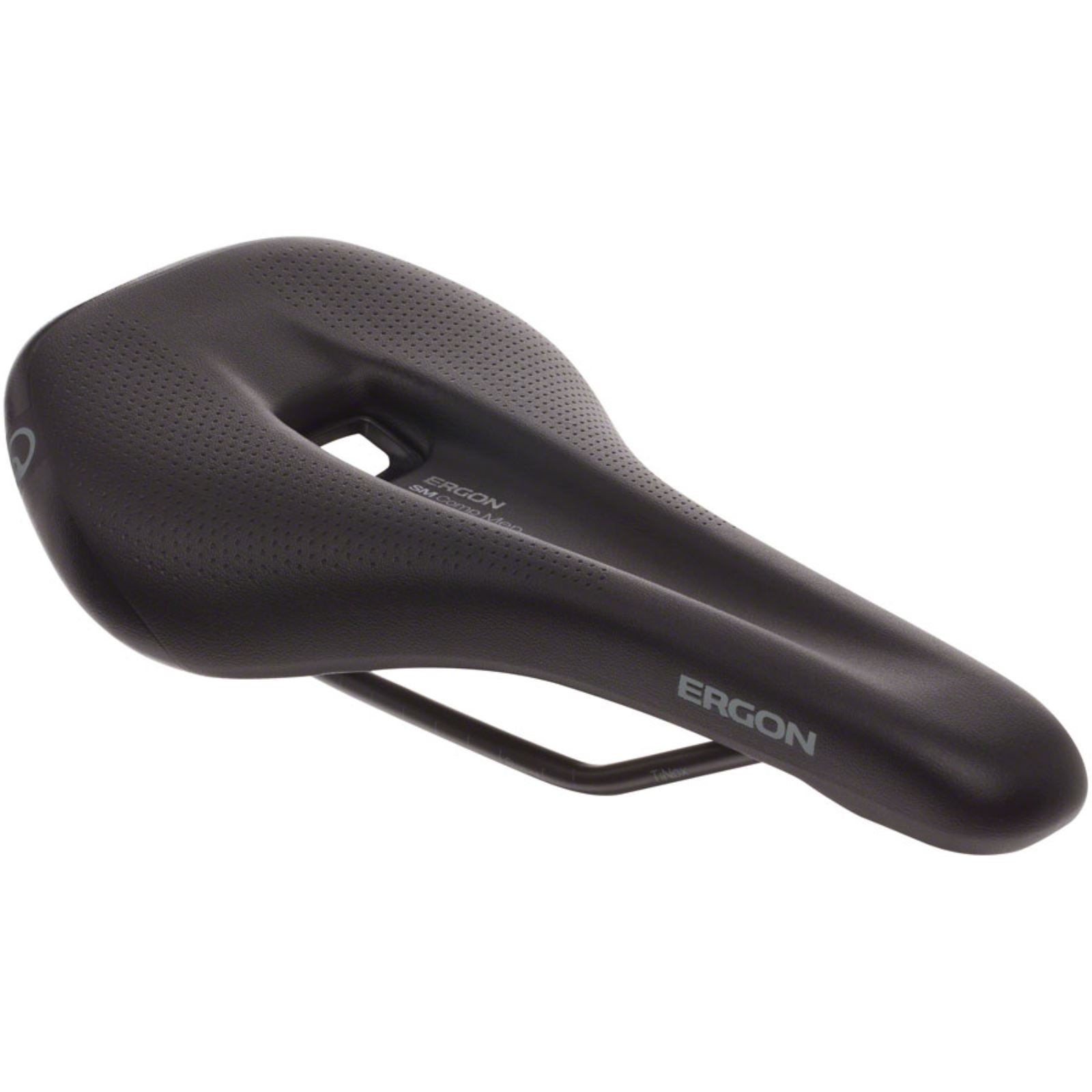 Ergon SM Comp Saddle - Steel, Stealth, Men's, Medium/Large [MPN: 44001006]_1236579