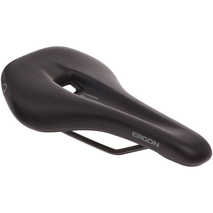 Ergon SM Comp Saddle - Steel, Stealth, Men's, Medium/Large [MPN: 44001006]_1236579