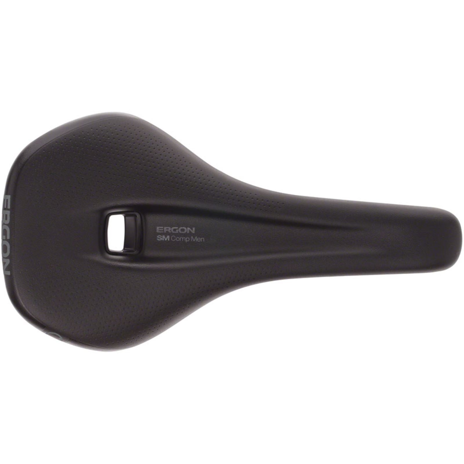 Ergon SM Comp Saddle - Steel, Stealth, Men's, Medium/Large [MPN: 44001006]_1236601