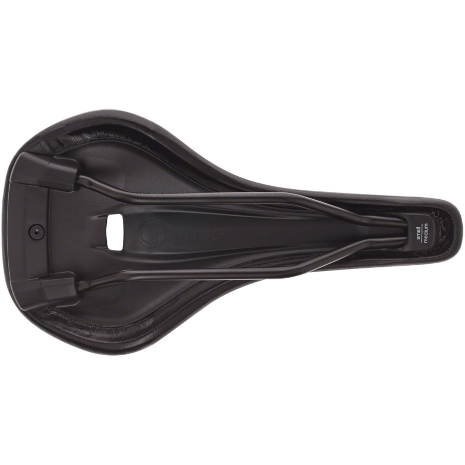Ergon SM Comp Saddle - Steel, Stealth, Men's, Medium/Large [MPN: 44001006]_1236555