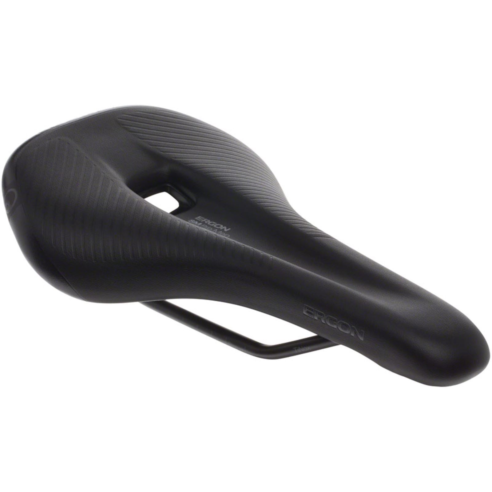 Ergon SM Pro Saddle - Titanium, Stealth, Men's, Small/Medium [MPN: 44001002]_1236556