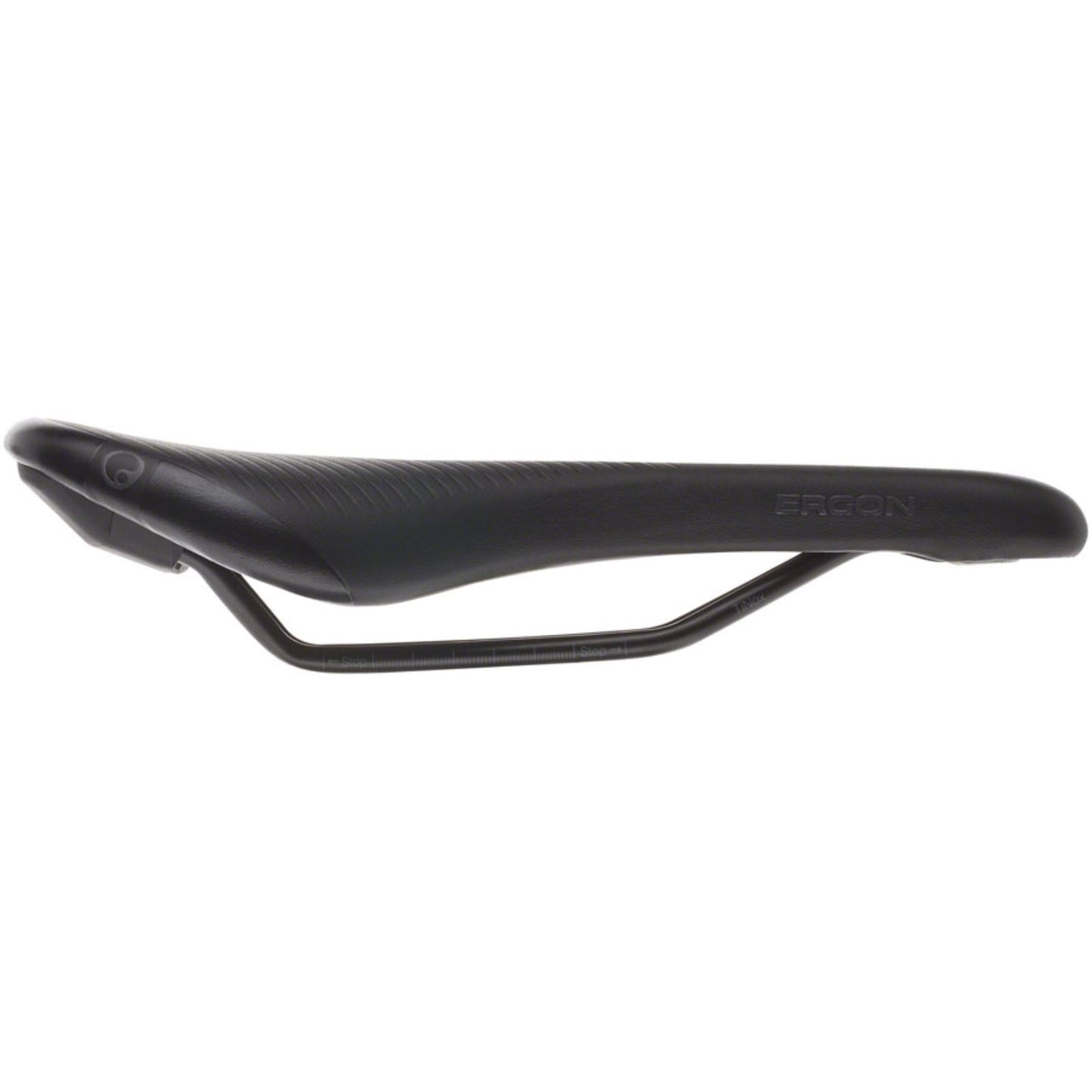 Ergon SM Pro Saddle - Titanium, Stealth, Men's, Small/Medium [MPN: 44001002]_1236558