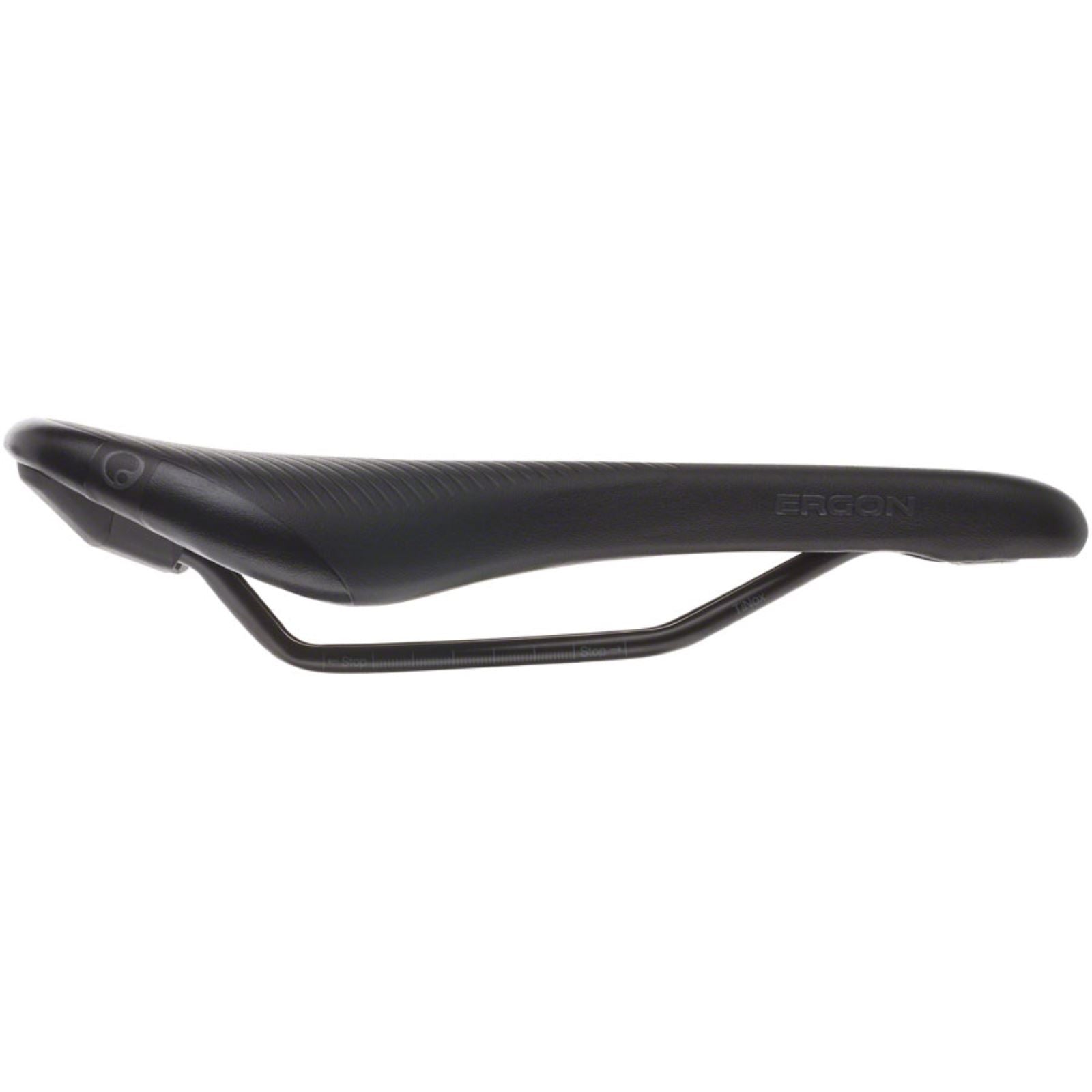 Ergon SM Pro Saddle - Titanium, Stealth, Men's, Small/Medium [MPN: 44001002]_1236558