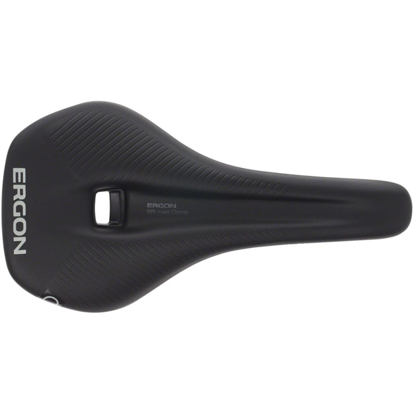 Ergon SR Comp Saddle - Titanium, Black, Men's, Small/Medium [MPN: 44062020]_1236552