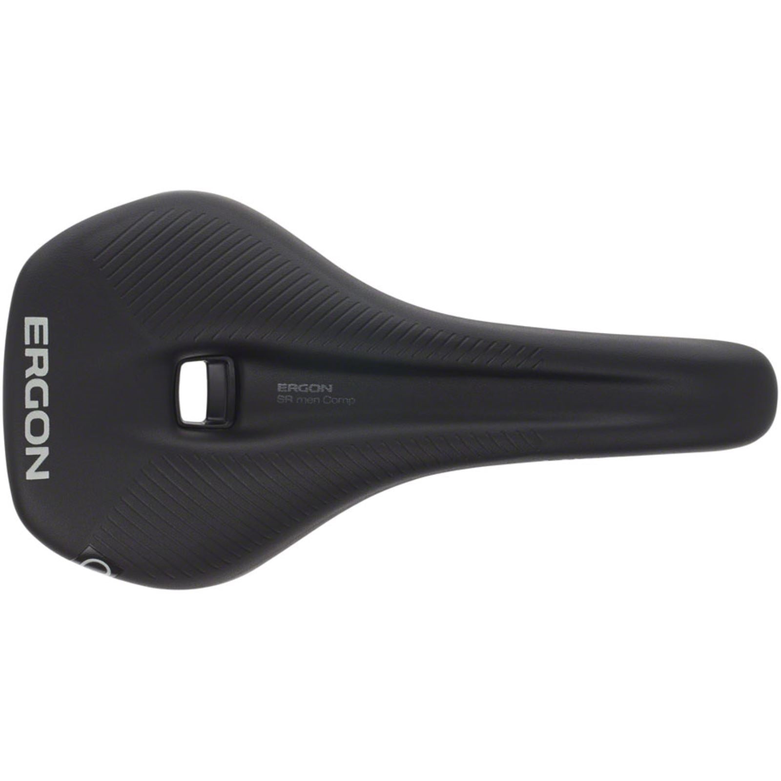 Ergon SR Comp Saddle - Titanium, Black, Men's, Small/Medium [MPN: 44062020]_1236552