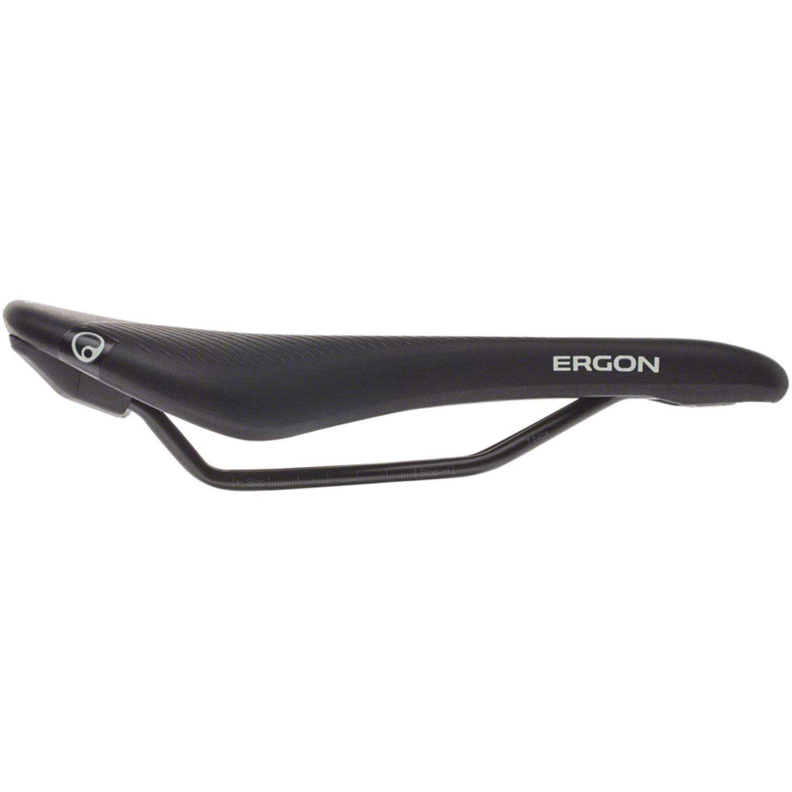 Ergon SR Comp Saddle - Titanium, Black, Men's, Small/Medium [MPN: 44062020]_1236503