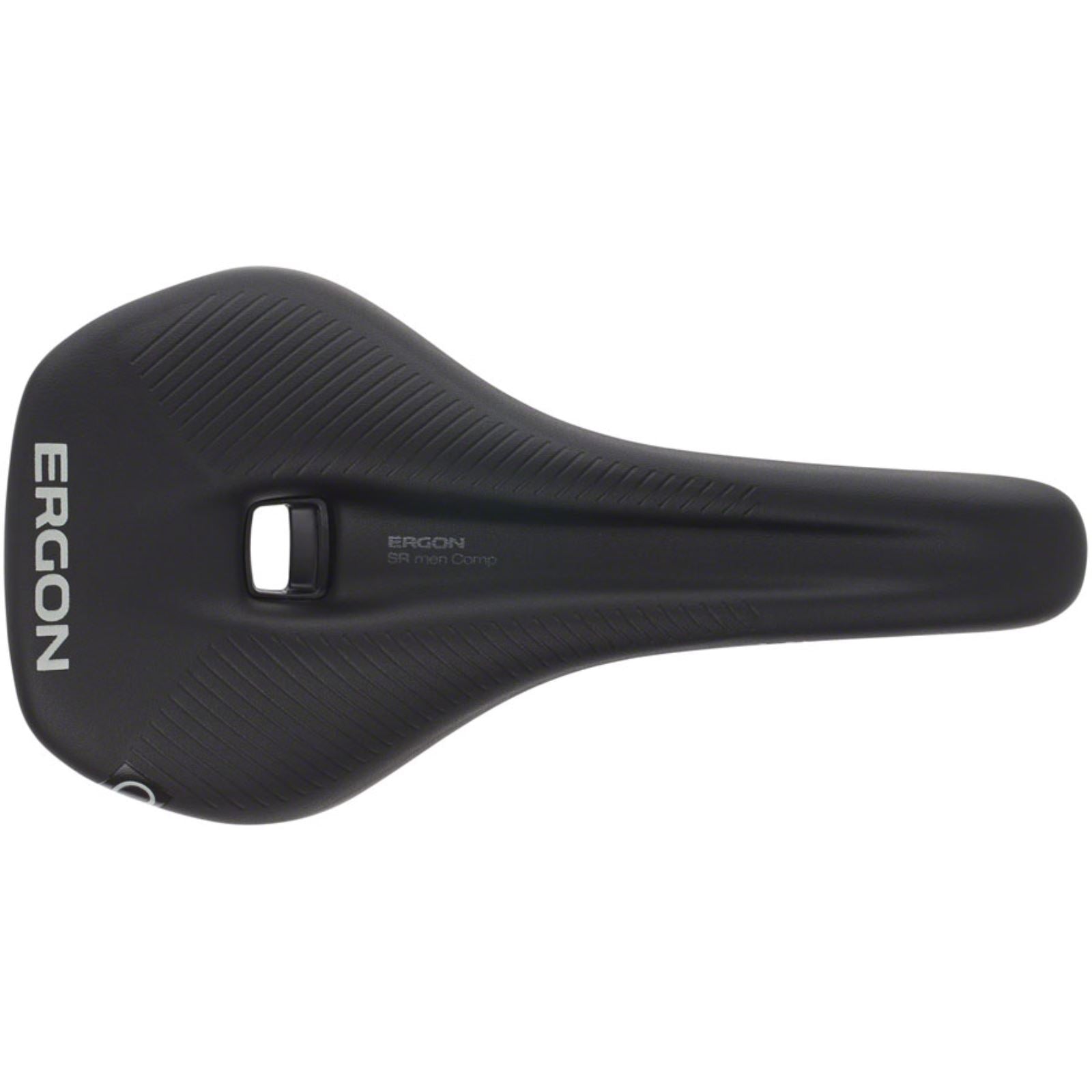 Ergon SR Comp Saddle - Titanium, Black, Men's, Medium/Large [MPN: 44062025]_1236631