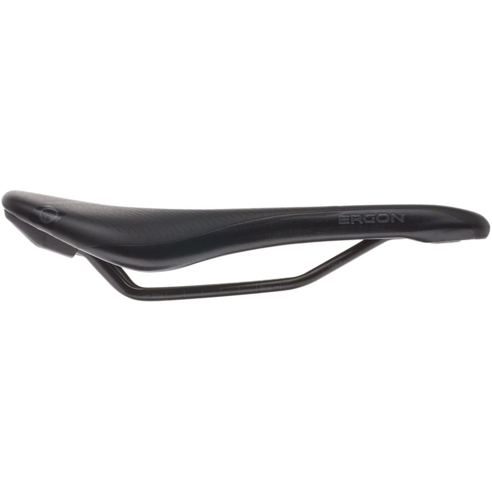 Ergon SR Pro Saddle - Titanium, Stealth, Men's, Small/Medium [MPN: 44062030]_1236636