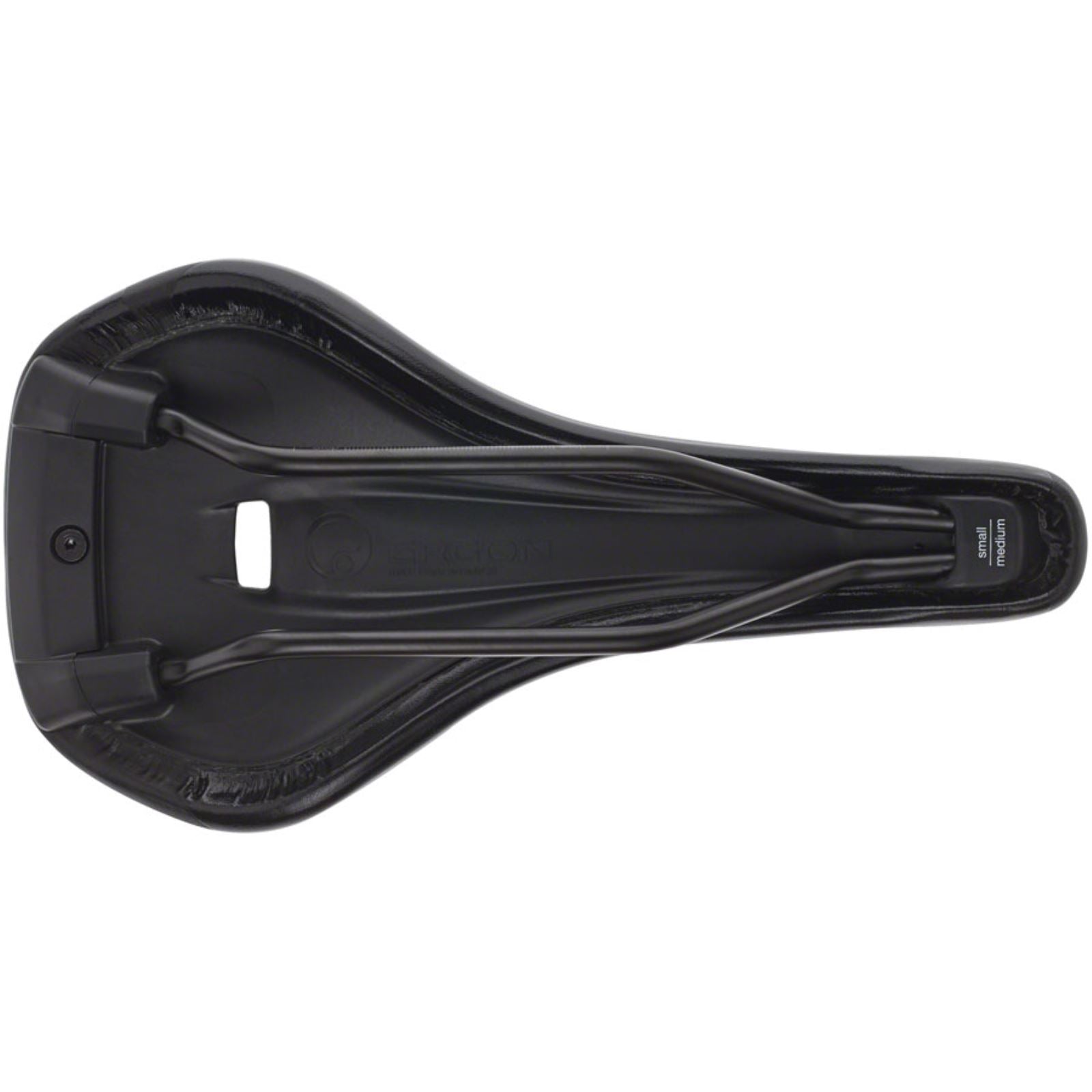 Ergon SR Pro Saddle - Titanium, Stealth, Men's, Small/Medium [MPN: 44062030]_1236638
