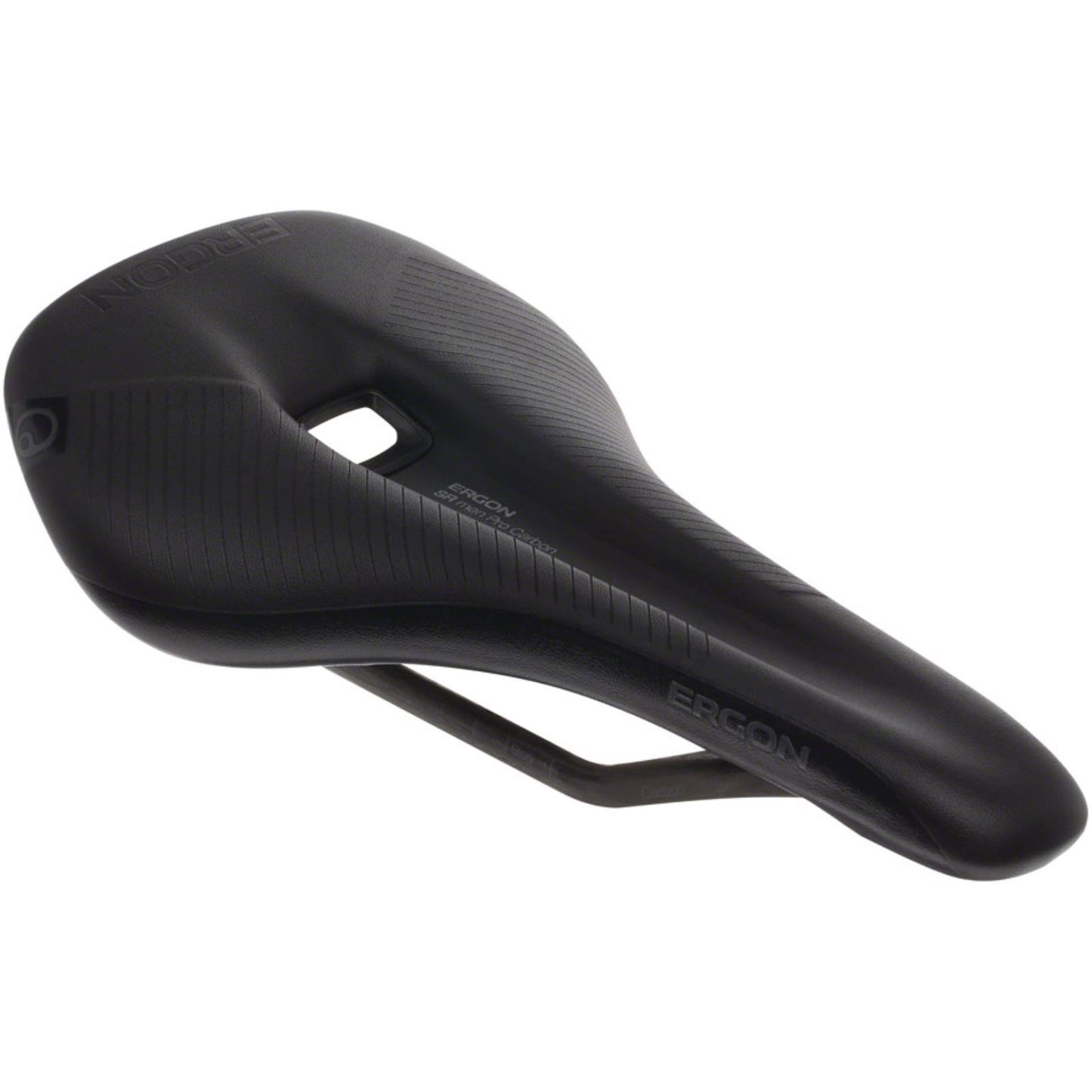 Ergon SR Pro Carbon Saddle - Carbon, Stealth, Men's, Small/Medium [MPN: 44062040]_1236644