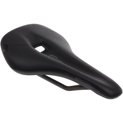 Ergon SR Pro Carbon Saddle - Carbon, Stealth, Men's, Small/Medium [MPN: 44062040]_1236644