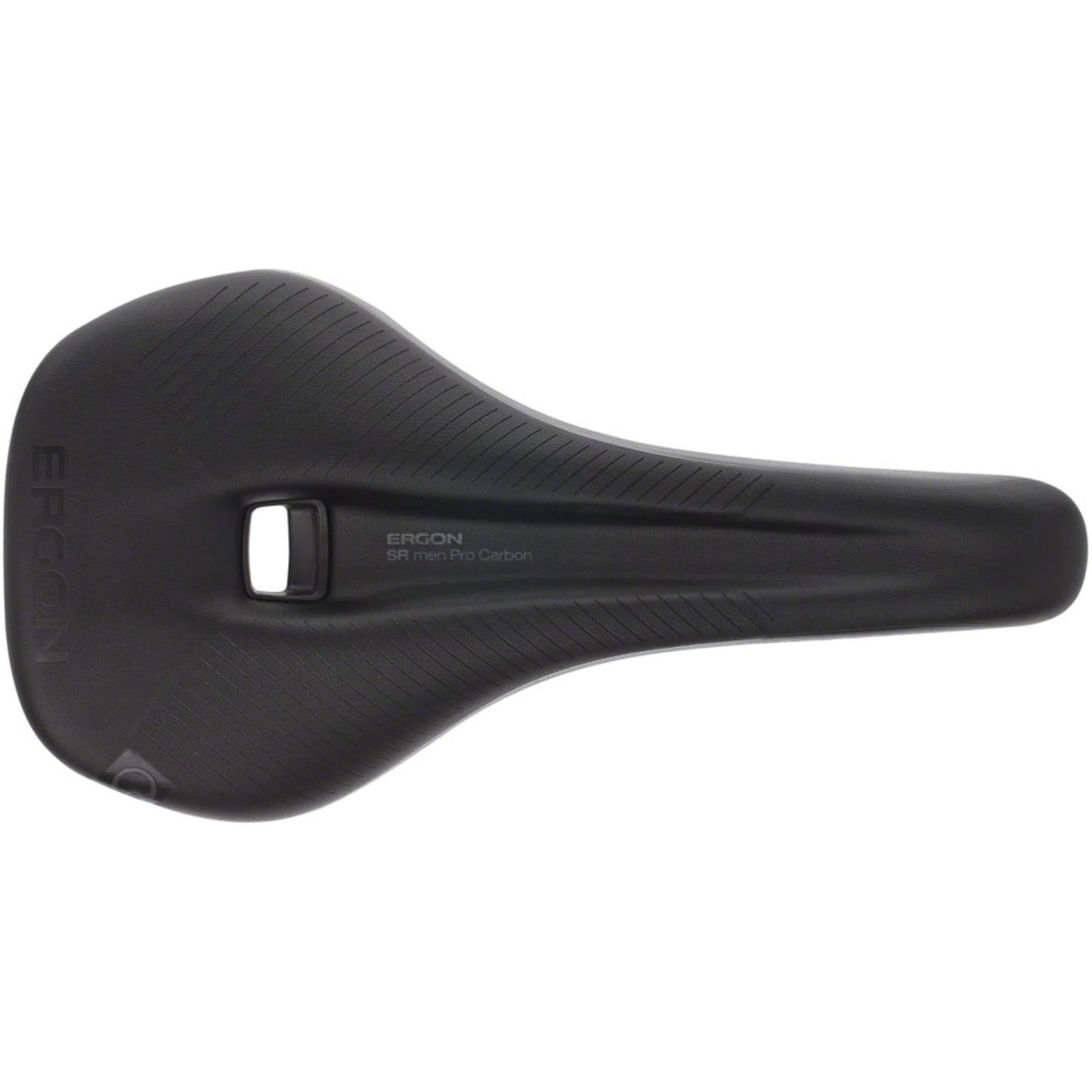 Ergon SR Pro Carbon Saddle - Carbon, Stealth, Men's, Small/Medium [MPN: 44062040]_1236645