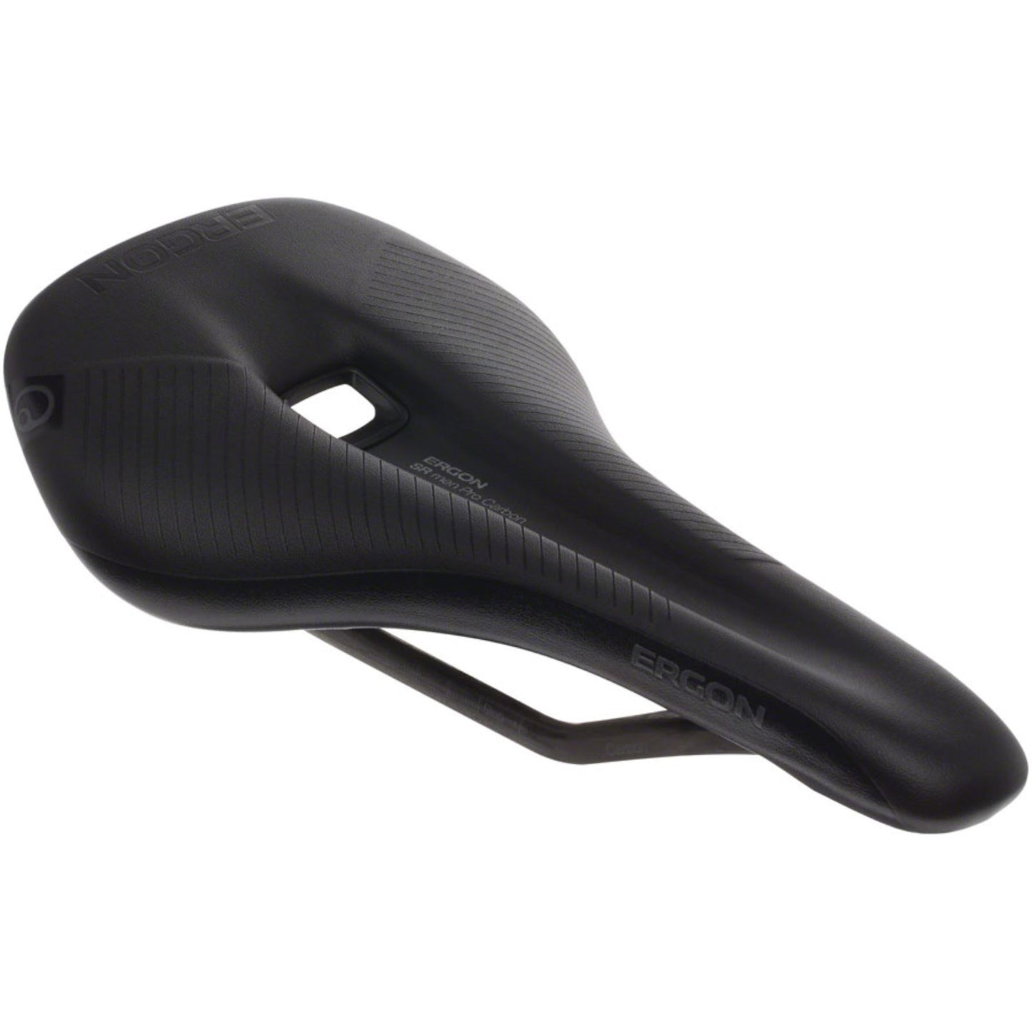 Ergon SR Pro Carbon Saddle - Carbon, Stealth, Men's, Medium/Large [MPN: 44062045]_1236649