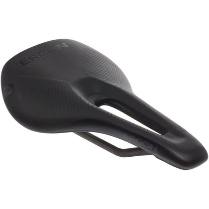 Ergon SR Pro Carbon Saddle - Carbon, Stealth, Women's, Small/Medium [MPN: 44061040]_1236626
