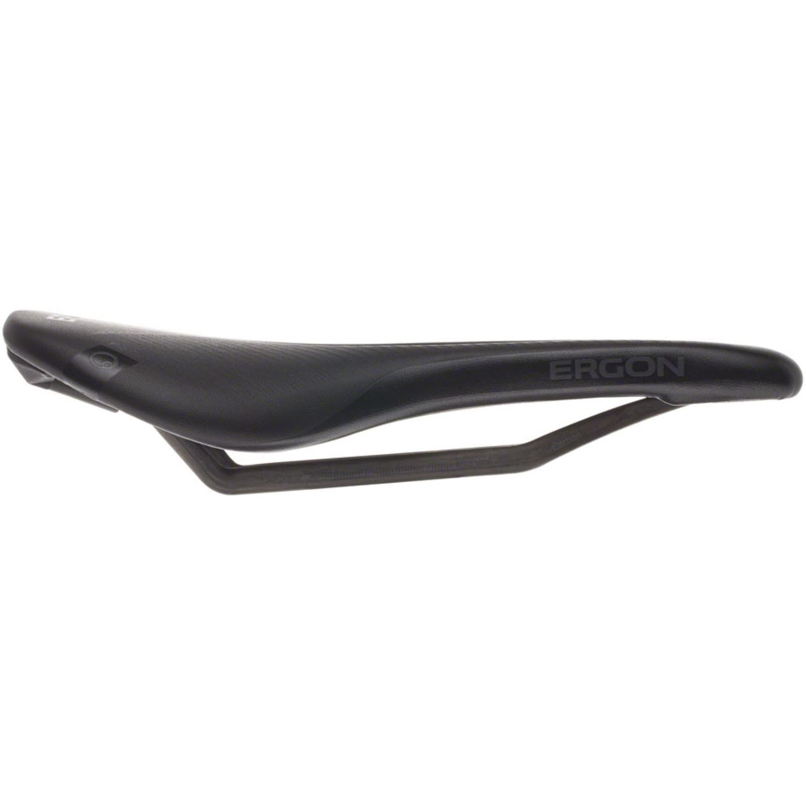 Ergon SR Pro Carbon Saddle - Carbon, Stealth, Women's, Small/Medium [MPN: 44061040]_1236606