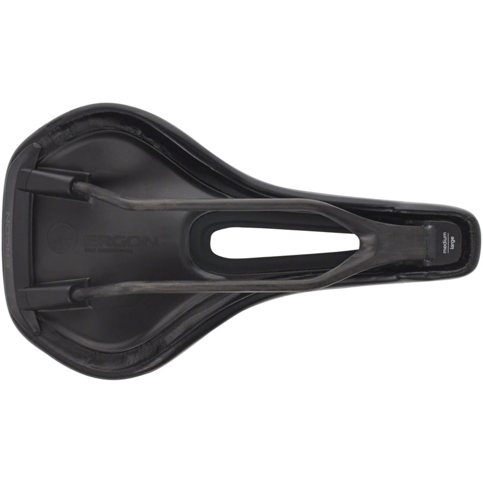 Ergon SR Pro Carbon Saddle - Carbon, Stealth, Women's, Small/Medium [MPN: 44061040]_1236608